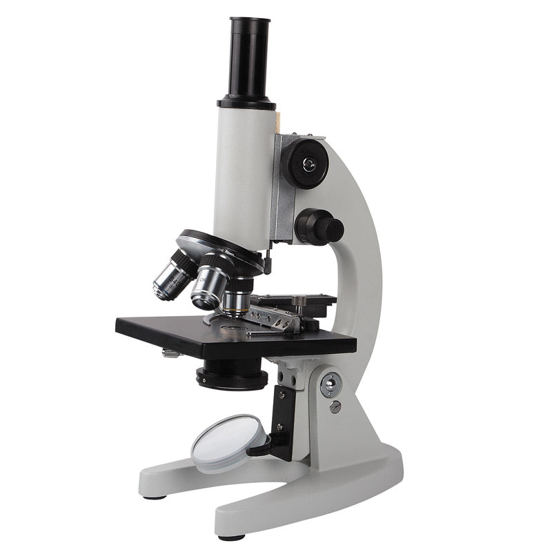 NK-T06 50x-1250x Students Monocular Microscope