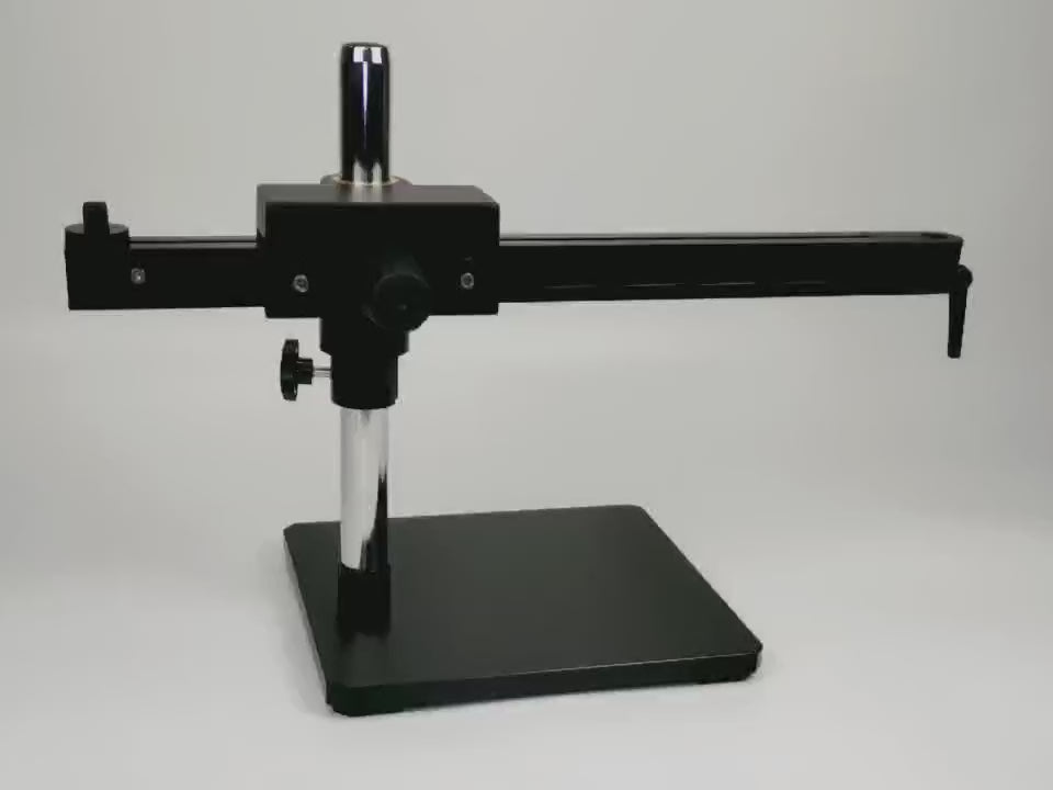 T-P12W Boom de brazo de deslizamiento ultra-deslizante para microscopios