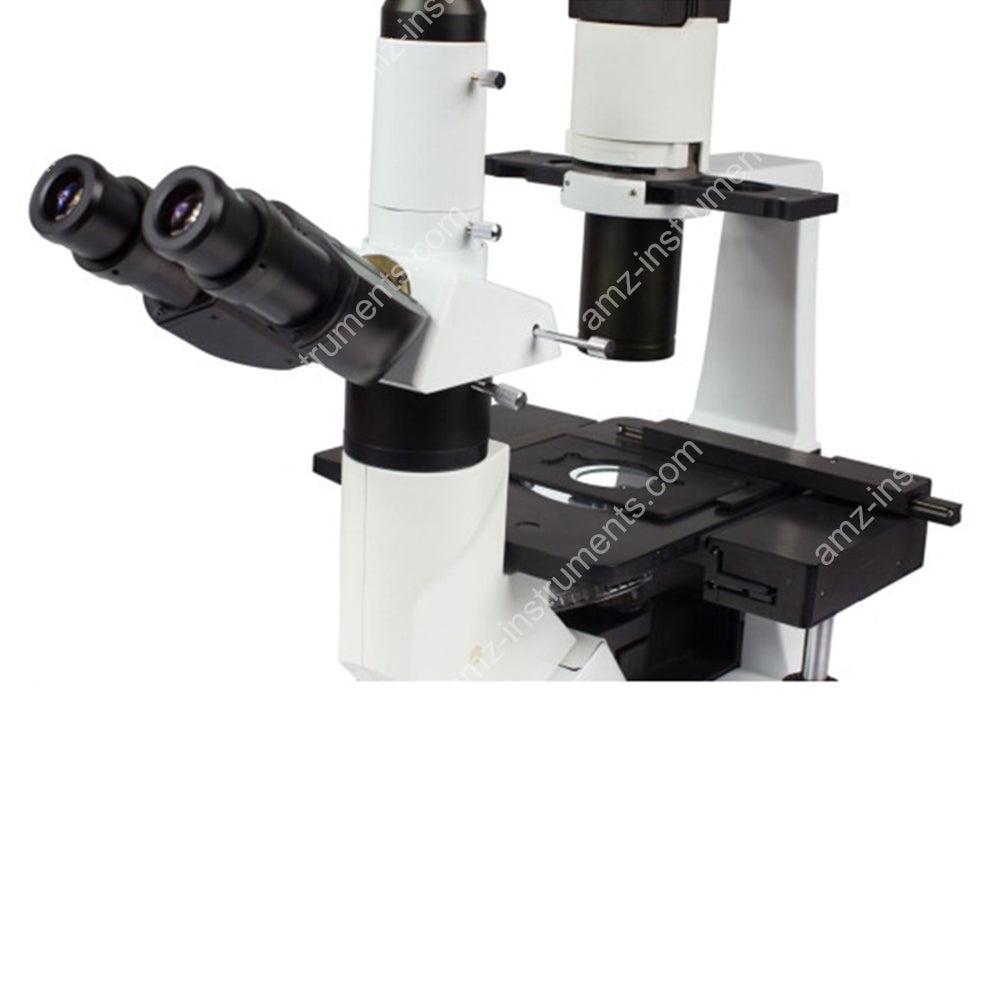 ABM-100 Inverted Biological Microscope for Laboratory Research