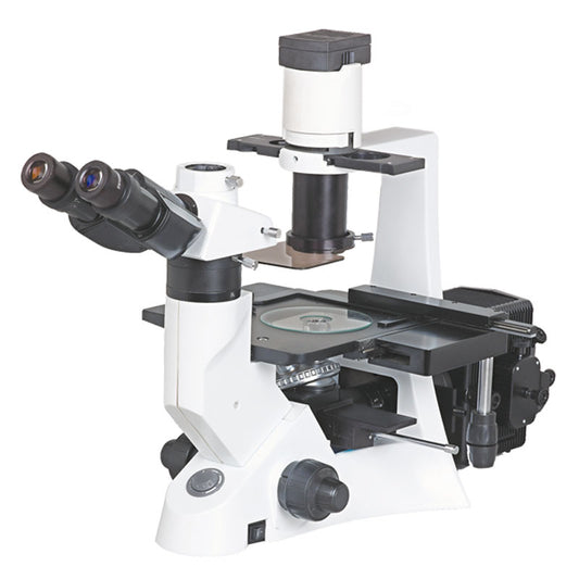 FL-100T Microscopio de fluorescencia invertido para la investigación de laboratorio