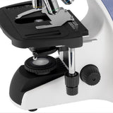 AIM-B3 40X-1600X Microscopio biológico binocular con plan de infinito Objetivo acromático