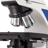 AIM-T3 40X-1600X Microscopio biológico trinocular con plan de infinito Objetivo acromático