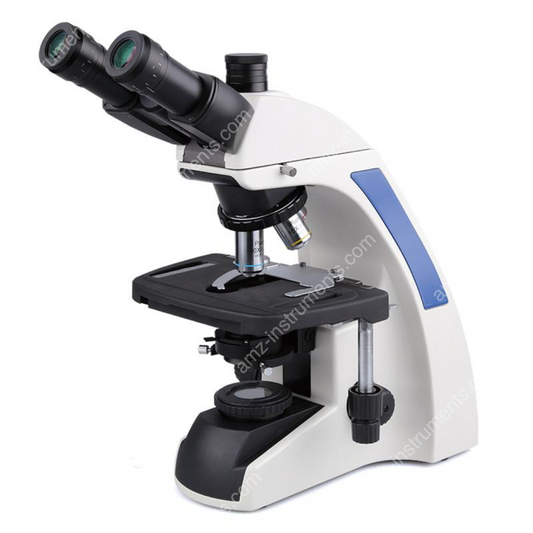 AIM-T3LCD 40X-1000X Infinity Plan Laboratory Compound Microscope with 5.0MP LCD Touch Pad Screen