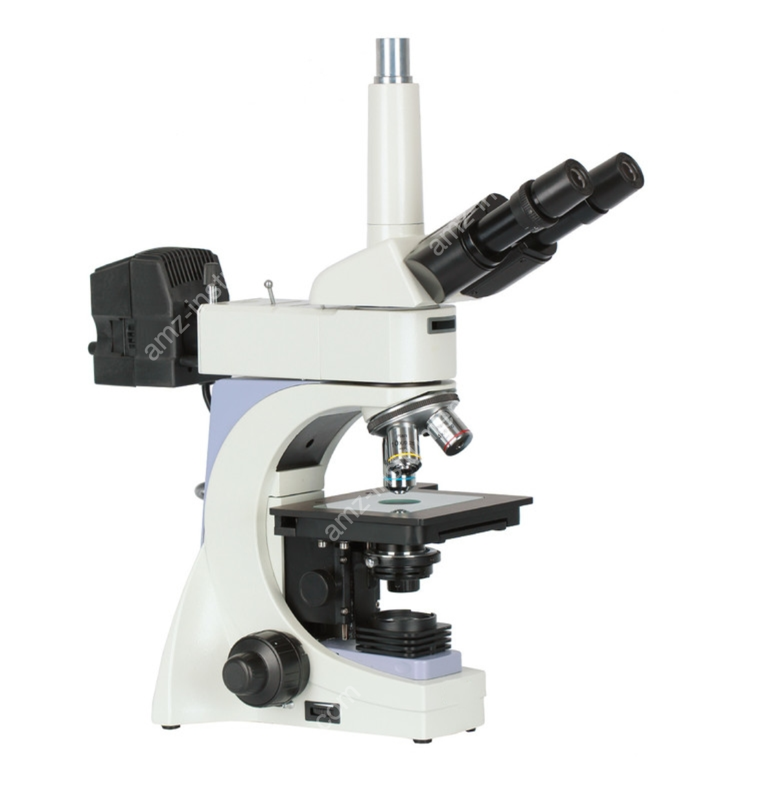 AJX-102RFT Metallurgical Microscope with Transmitted & Reflected Illumination
