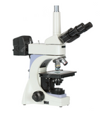 AJX-102RFT Microscopio metalúrgico con iluminación transmitida y reflejada