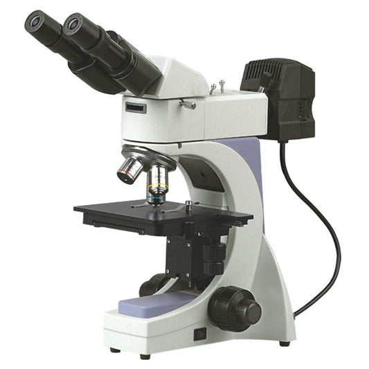 Microscopio metalúrgico AJX-102RB con iluminación reflejada