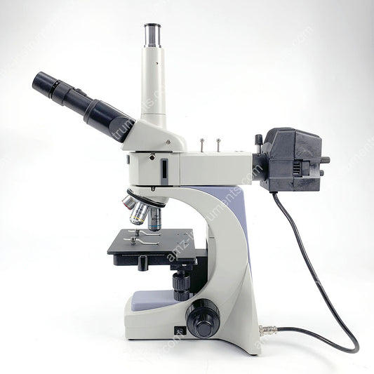 AJX-102RT Microscopio metalúrgico con iluminación reflejada