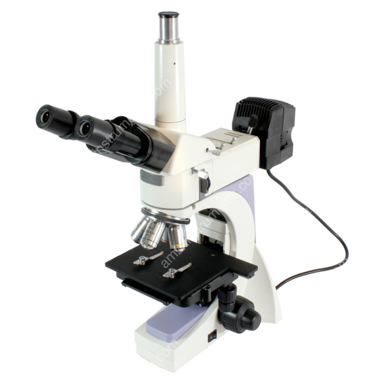 AJX-102RT Microscopio metalúrgico con iluminación reflejada