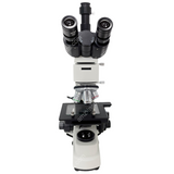 AJX-20TR 50X-1000X Microscopio metalográfico trinocular con fijación de polarización