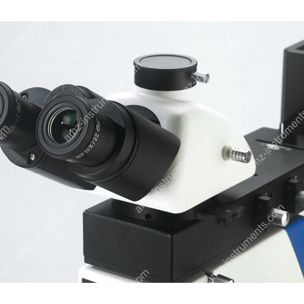Microscopio metalúrgico de la serie AJX-300M con objetivo semi apocromático infinito