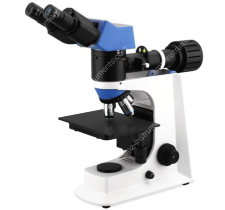 Microscopio metalúrgico vertical AJX-400 con iluminación reflejada