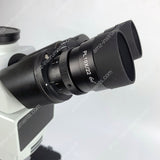 Microscopio metalúrgico trinocular AJX-40MT con luz de transmisión y reflejo
