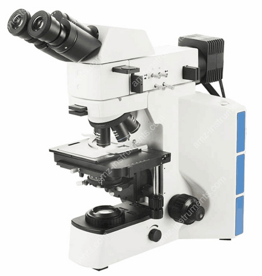 Microscopio metalúrgico binocular AJX-40MFB con luz reflejada