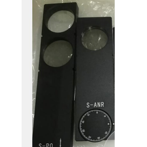 Analizador y polarizador AJX-40P30 para microscopio metalúrgico