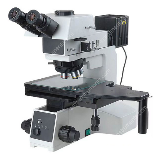 AJX-4R/ AJX-4RF Microscopio trinocular metalúrgico vertical