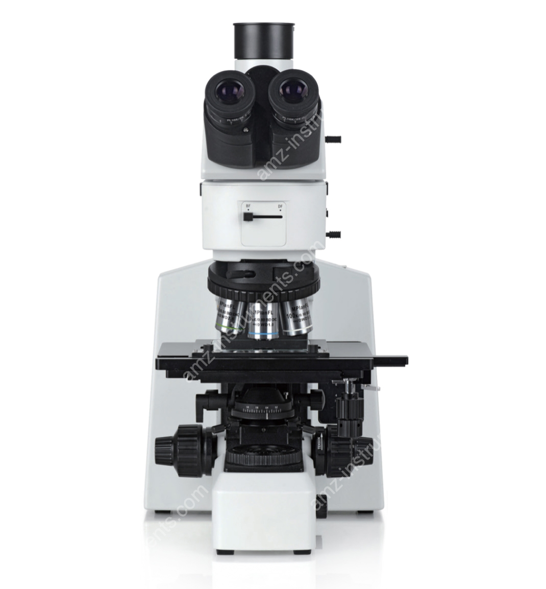 Microscopio metalúrgico AJX-50M con Objetivo Infinito Semi-Apocromático Bright & Dark semi-apocromático
