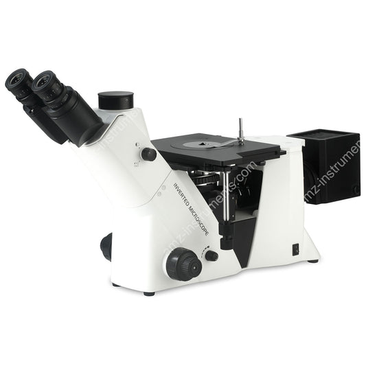 AJX-600BD Microscopio metalúrgico invertido con Plan Infinito LWD Objetivos Bright & Dark