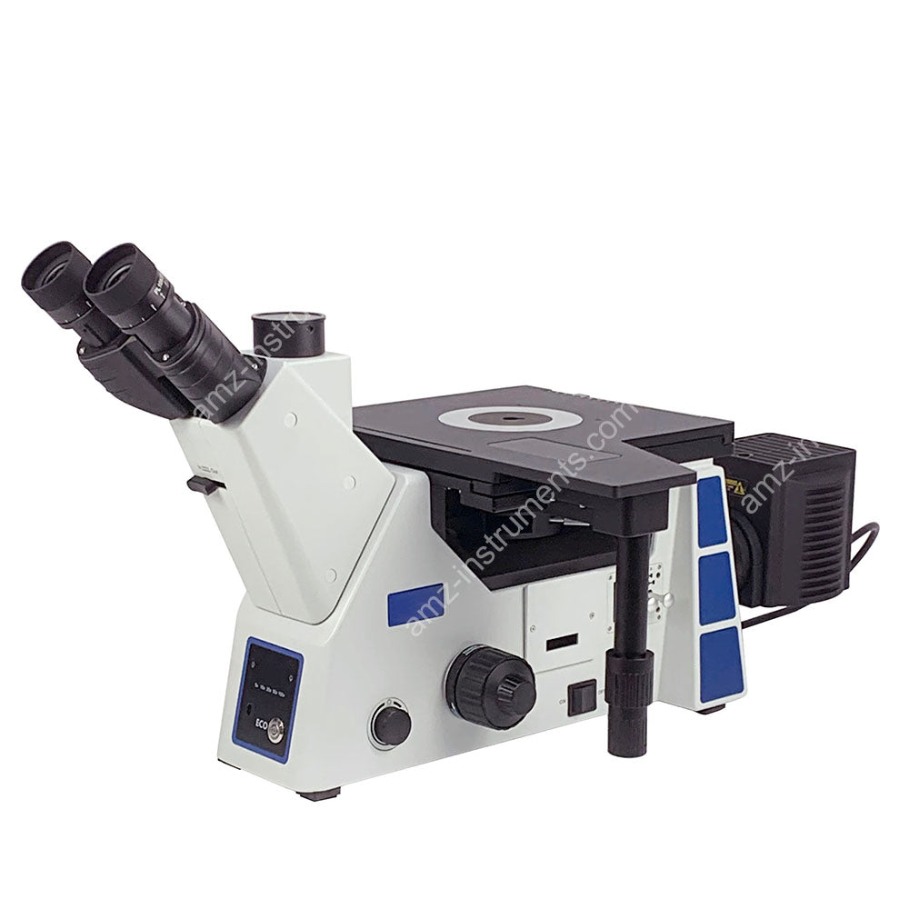 AJX-60M Inverted Metallurgical Microscope with LWD plan achromatic met ...