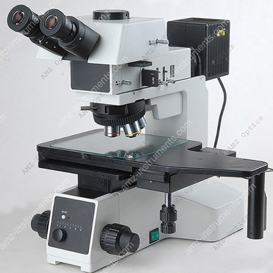 Inspección de obleas AJX-8R Microscopio metalográfico de campo brillante/oscuro