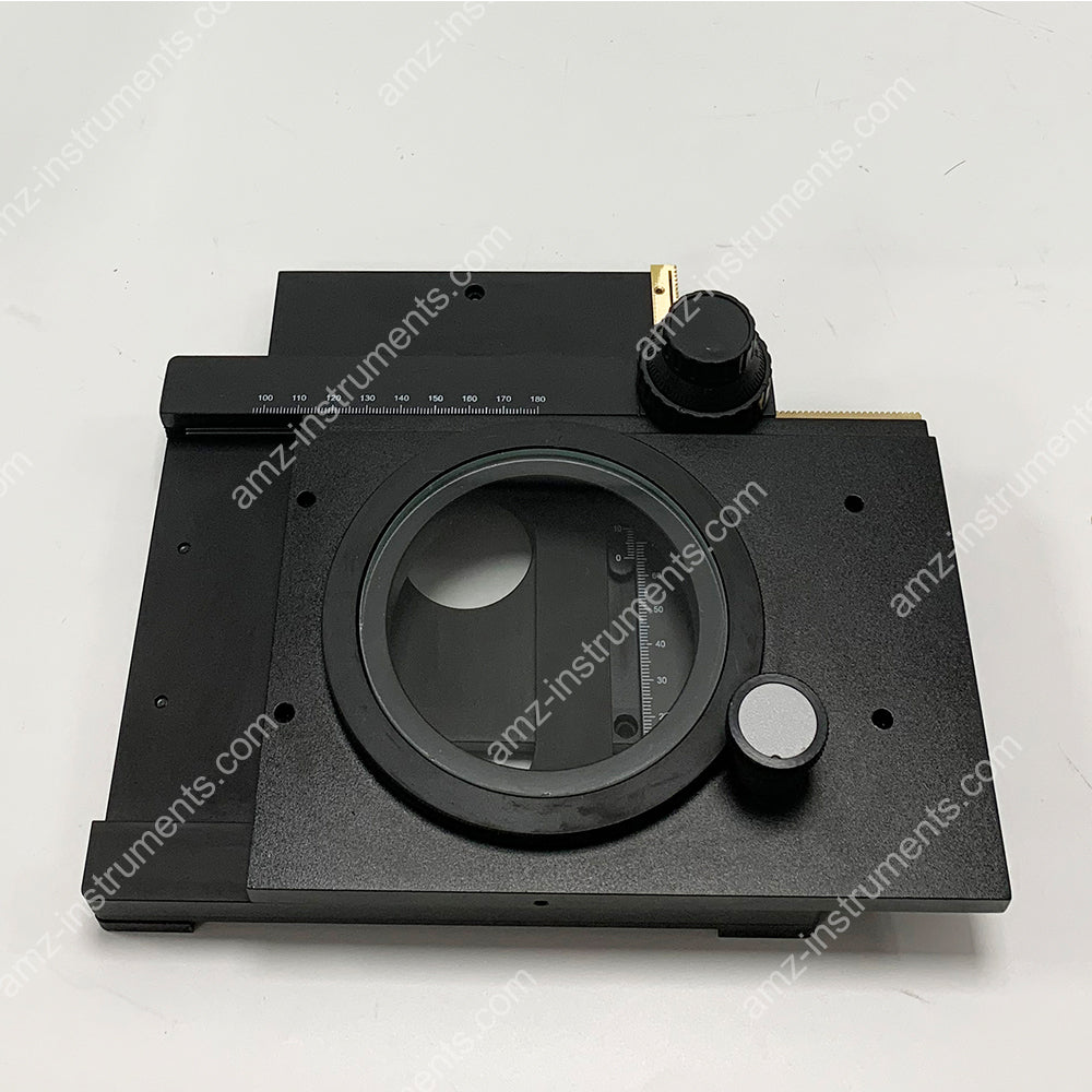 AMS-02 XY Mechanical Working Stage with 75x55mm Travel Distance and 360° Rotate