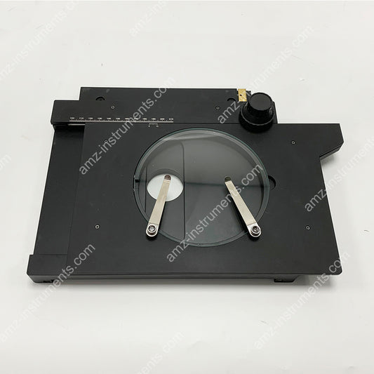 AMS-03 XY Mechanical Working Stage with 100x100mm Travel Distance