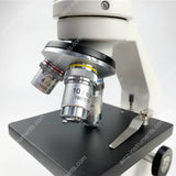 NK-190A 40X-400X Monocular educativo Microscopio biológico de campo brillante