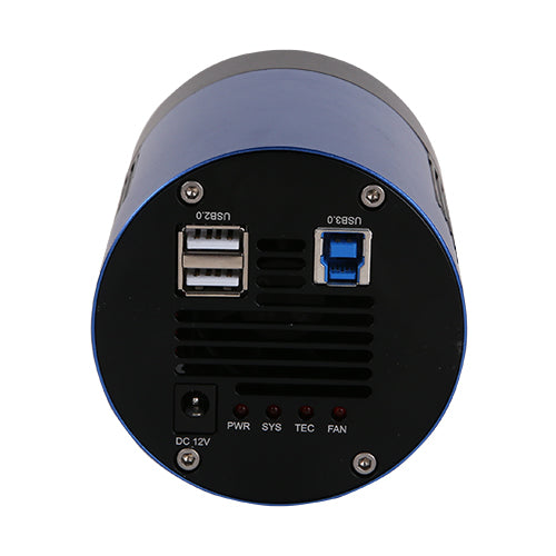 BSKY-AS Serie USB3.0 CMOS CMOS de refrigeración TE con capturas de alta resolución y velocidad de objetivos cercanos y lejanos