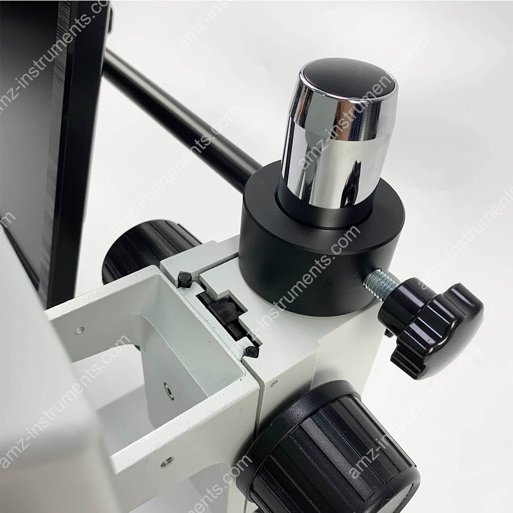 ZM-2TD1L13 0.7X-4.5X Microscopio estéreo Trinocualr con pantalla LCD de 13.3 pulgadas