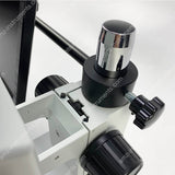 ZM-2TD1L13 0.7X-4.5X Microscopio estéreo Trinocualr con pantalla LCD de 13.3 pulgadas