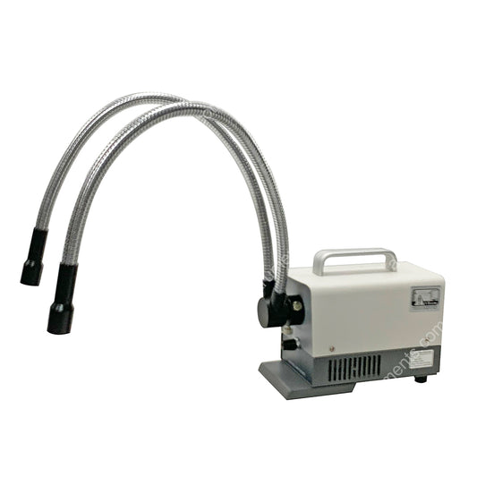 OFL-G20 20W Dual Gooseneck Fiber Optic Cold LED Light Microscope Illuminator