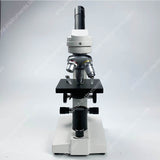 NK-190A 40X-400X Monocular educativo Microscopio biológico de campo brillante