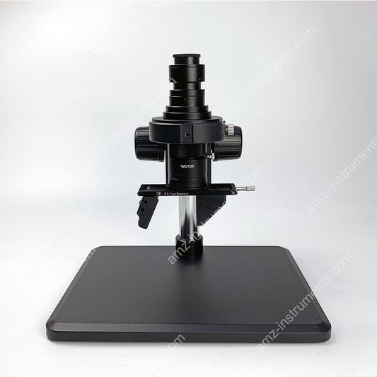 ZML50-B3D3 Rotación manual 3D Microscopio estéreo