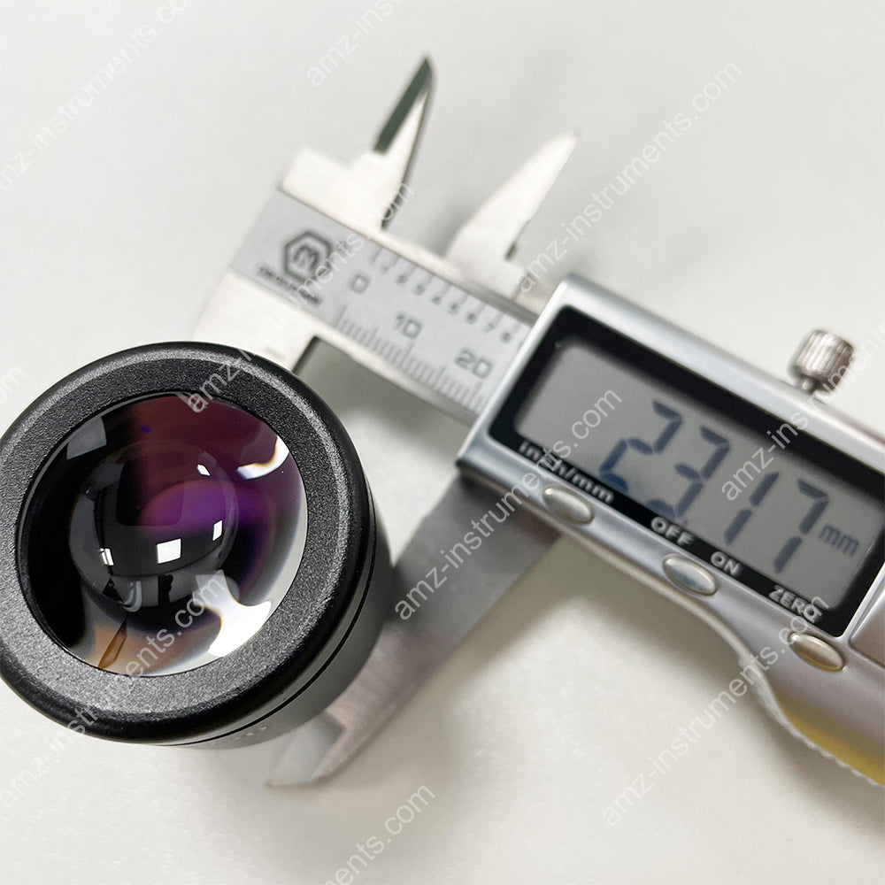 NK-A10XE 10x/20 mm Microscopio biológico Ocular diam 23 mm