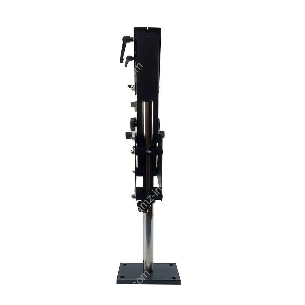 ASZBR-6745B Zoom 0.67-4.5x Microscopio de joyas binoculares con soporte de acrobat