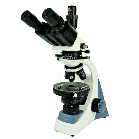 APM-10T WF10X/18 mm Microscopio de polarización trinocular