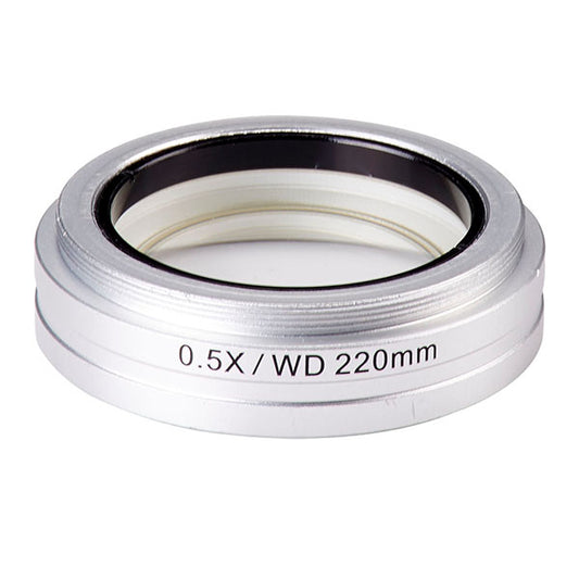 AU0850-05X 0.5X Auxiliary Lens (For 0.8x-5.0x head)