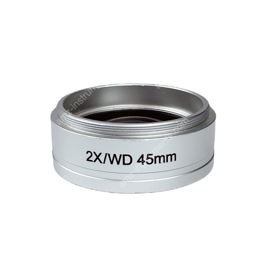 AU0850-20X 2X Auxiliary Lens (For 0.8x-5.0x head)