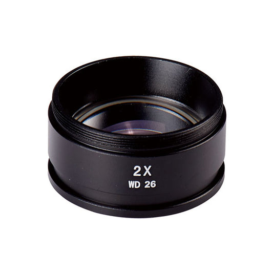 Au6745-20x 2x lente auxiliar (para 0.67x-4.5x cabeza)