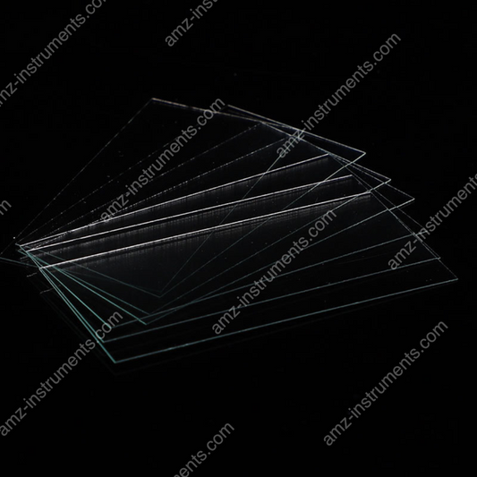 BP-D2450 100 PC Microscopio precipitado Cubierta de vidrio Slipes de cubierta de 24 mmx50mm rectángulo