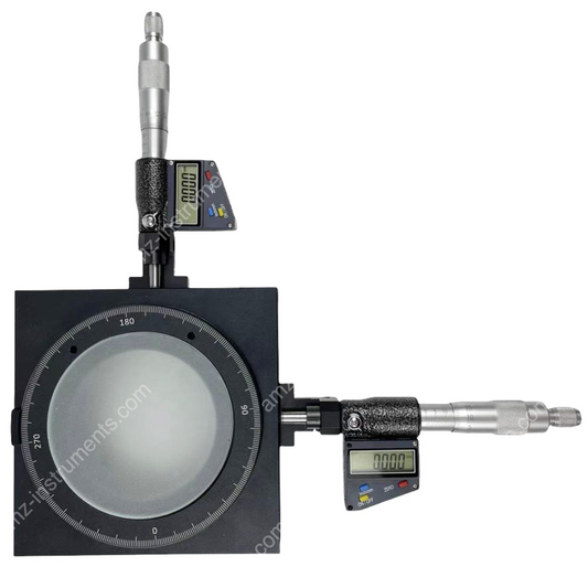 Etapa de medición mecánica DMS-02 XY para microscopios