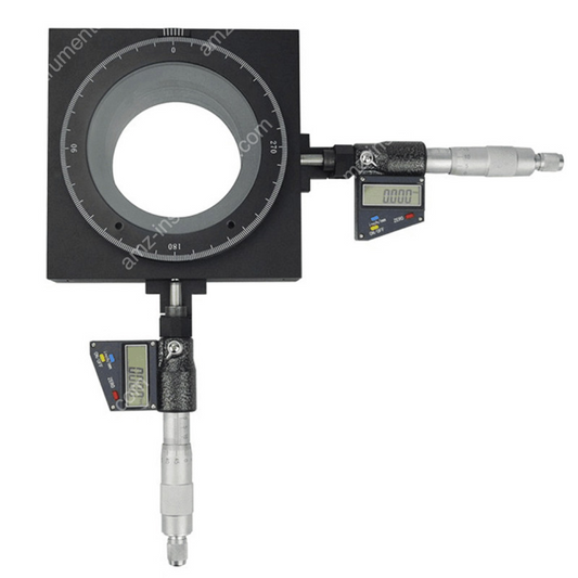 Etapa de medición mecánica DMS-02 XY para microscopios
