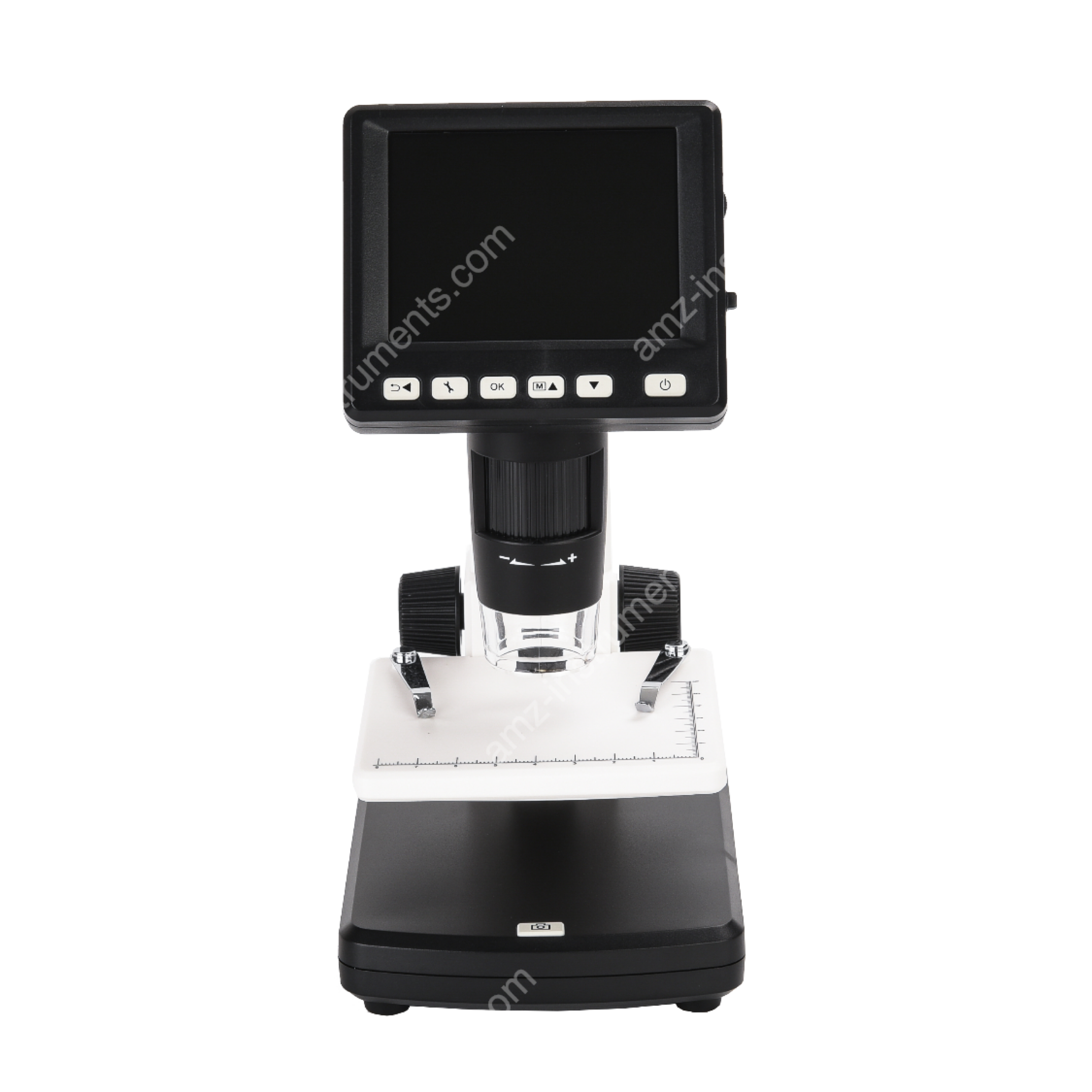 DZM-50LCD 5.0MP Desktop 3.5 pulgadas Microscopio digital LCD