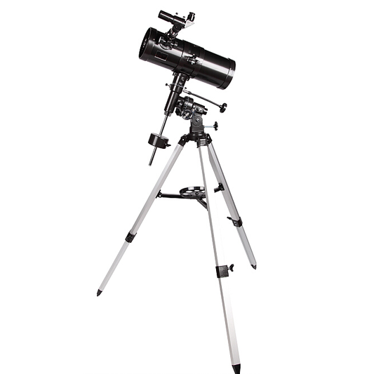 StarPu-H11410 Telescopio reflector con EQ III Ecuatorial y 114 mm de apertura y longitud focal de 1000 mm