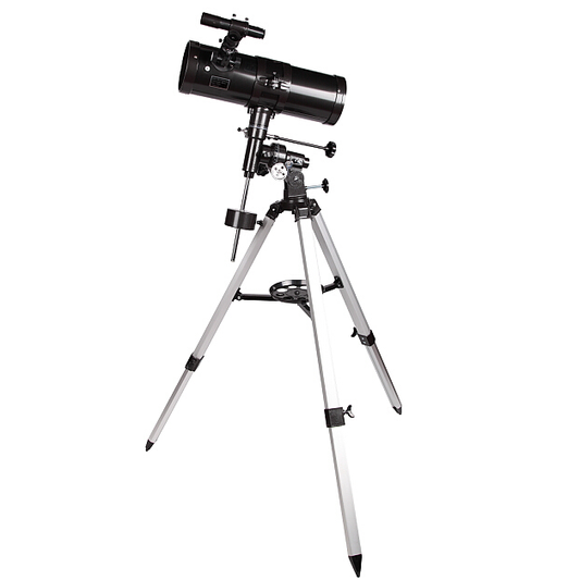 StarPu-H1145 Telescopio reflector con EQ III Ecuatorial y 114 mm de apertura y longitud focal de 500 mm