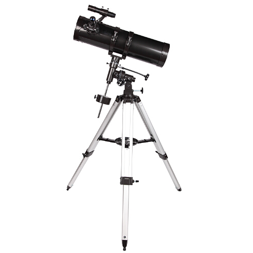StarPu-H13065 Telescopio reflector con EQ III Ecuatorial y 130 mm de apertura y distancia focal de 650 mm