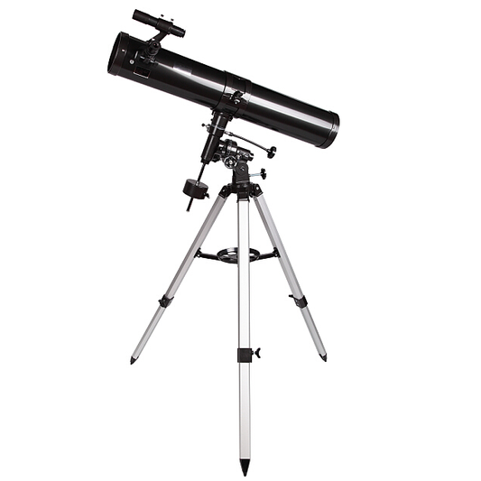 StarPu-H1149Y Telescopio reflector con EQ III Ecuatorial y 114 mm de apertura y longitud focal de 900 mm