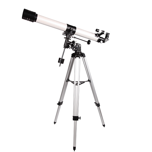 StarPR-M790EQIA Refractor Telescope con apertura de 70 mm y longitud de enfoque de 900 mm