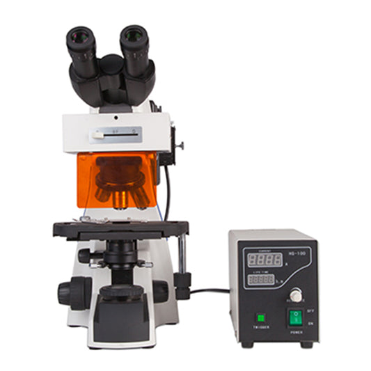Microscopio de fluorescencia vertical FM-600