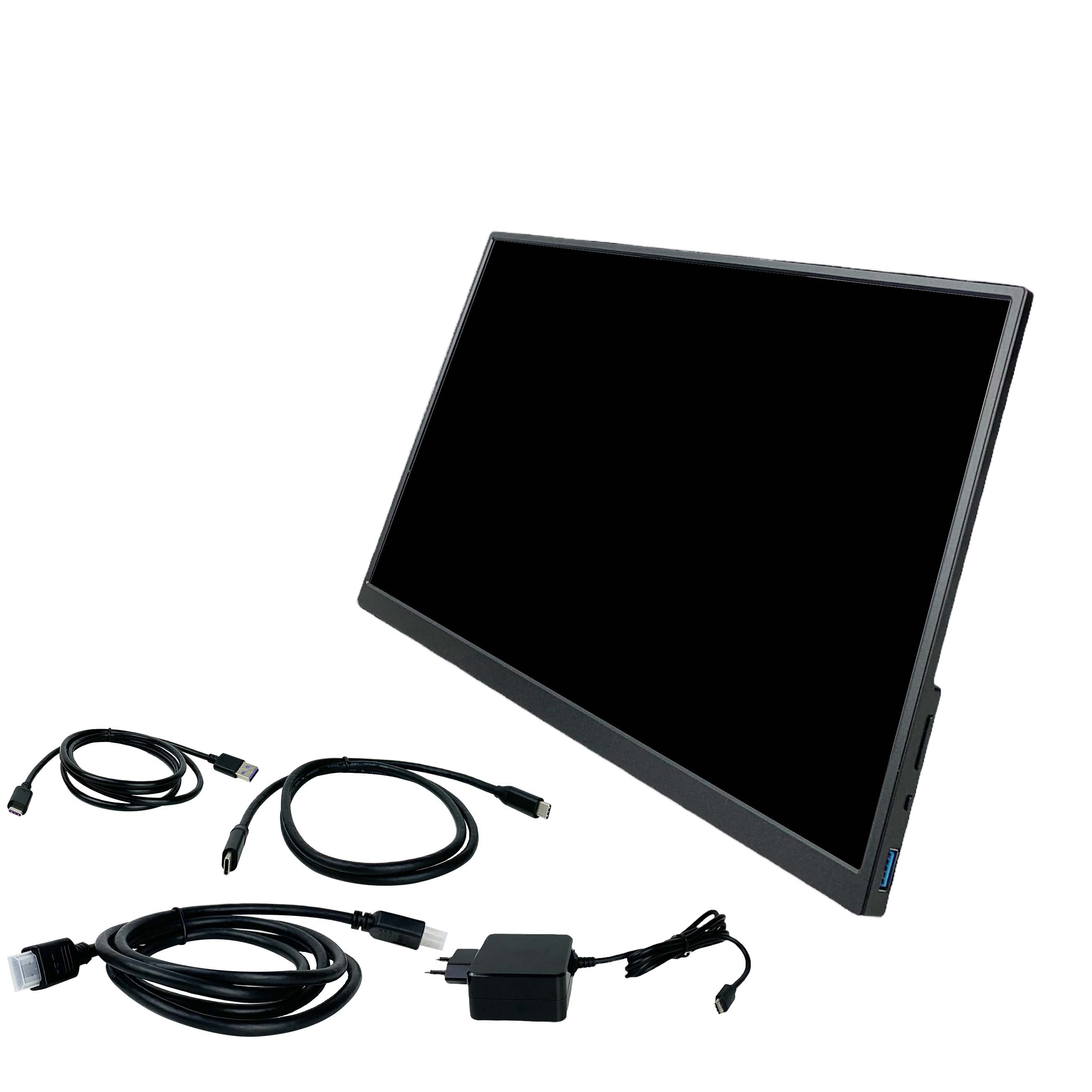Pantalla LCD LCD-4K1560 4K 15.6 pulgadas con HDMI, USB, puerto tipo C