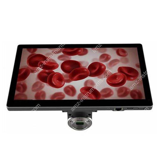 LCD-16M 11.6 inch LCD screen 16.0MP Microscope Camera Built-in Windows 10 System